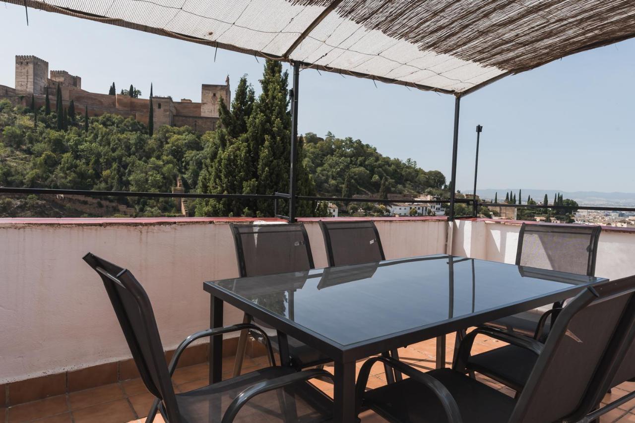 Tuguest Cobertizo Duplex Apartment Granada Exterior photo